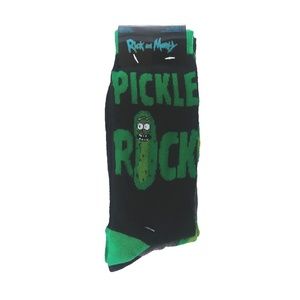 RICK AND MORTY Crew Socks 2-pair sz Medium/Large